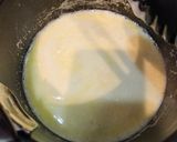 レモンクリームパスタ、生ハム、アスパラ。作り方4写真