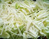 豚肉と野菜の青じそ蒸しサラダ作り方3写真