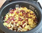 【簡単炊込み】白だしで作るさつまいも🍠ご飯作り方5写真