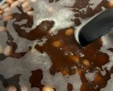 金時豆の黒糖ほうじ茶ぜんざい作り方4写真