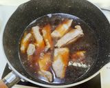 インゲン豆とスペアリブの煮込み作り方5写真