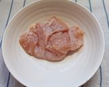 レンコンと鶏肉・にんじんの白みそマスタード和え作り方5写真