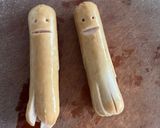 お弁当の主役まつ毛バサバサソーセージ人作り方3写真