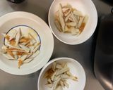 肉無チクワ簡単ステーキタレ味野菜炒め作り方2写真