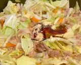 節約に♩豆腐と豚こま肉の中華風うま煮作り方4写真