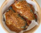 せいろで簡単♪さばとごぼうのごま味噌蒸し作り方3写真