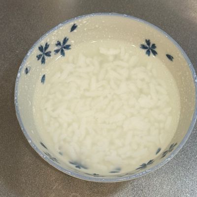 離乳食初級】10倍粥の作り方 by めんたいしらす 【クックパッド】 簡単