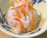 大根とにんじんの甘酢漬け😋カンタン酢で紅白なます作り方5写真
