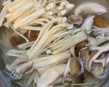 季節の味わい！茸蕎麦作り方2写真