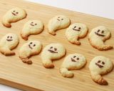 【ポリ袋で完結】おばけクッキー作り方10写真