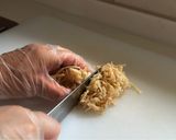 えのき切り干し生姜煮｜便秘に作り方2写真