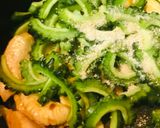 鶏肉の玉子ゴーヤーチャンプルー作り方2写真