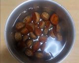 超簡単☆栗の梅ごはん♪♪作り方1写真