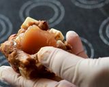 激旨☆お店の味♪黒糖アーモンドクッキー作り方5写真
