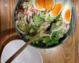 野菜たっぷりもち麦サラダ☆最高♫作り方10写真