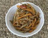 朝ごはんにぴったり！きんぴらトースト作り方1写真
