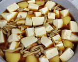 じゃがいも入り！すき焼き風煮物作り方5写真