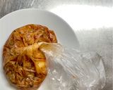 サバ缶で旨辛チゲ風豆腐作り方3写真