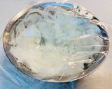 新玉ねぎと茗荷のおかか梅ぽん作り方3写真