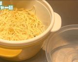 冷やし中華のタレでジャージャー麺作り方6写真