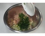 大葉と長ねぎの焼きつくね★動画あり★作り方6写真