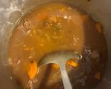 圧力鍋で時短！トロトロ牛すじカレー作り方6写真