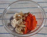 ごぼうと彩り野菜の塩こうじ炒め作り方5写真