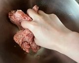 お弁当にも⭐︎肉肉しい豆腐ハンバーグ作り方3写真