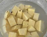 えびと枝豆のさつまいもコロッケ作り方1写真