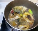 黒魚の煮付け作り方5写真