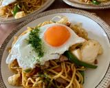 もやしにら焼きそば作り方10写真