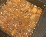 余ったお刺身で煮付け作り方2写真