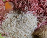 塩麹でふんわりじゅわーっとハンバーグ作り方2写真