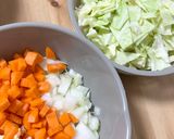 野菜たっぷり！簡単！基本のミネストローネ作り方1写真