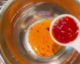 自家製スィートチリソースでナシゴレン作り方7写真