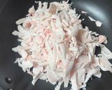 【四毒抜き料理用】自家製ラード作り方1写真