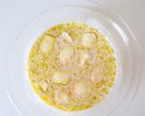 レンジで【Bistro明太クリームパスタ作り方4写真