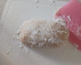 白玉粉で大福作り方3写真