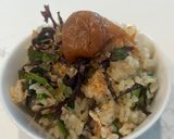 鯖缶で炊き込みご飯作り方3写真