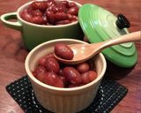 金時豆🫘のおにぎり作り方4写真