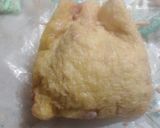 ネギの青い部分で 油あげの肉詰め作り方5写真