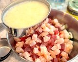 海老とツナのセビーチェ　作り方5写真