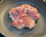 大山どり｜もも肉のチキンステーキ作り方6写真