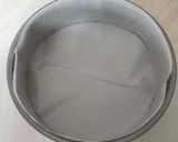 漆黒☆焼きチーズケーキ【6号&4号】作り方1写真