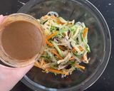 【和の常備菜】糸寒天の胡麻酢和え作り方8写真