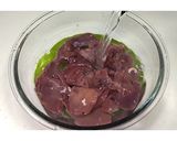 鶏レバー・ハツの水の下処理★動画あり★作り方10写真