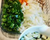 翌日はキーマカレー!なミートソース作り方1写真