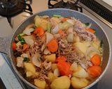 肉じゃが作り方6写真