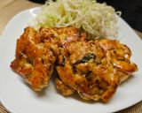 ごま香る しそ鶏むね肉のふんわり焼き作り方7写真