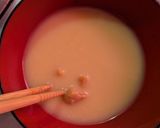 簡単★昼食!大根と油揚げのお味噌汁作り方3写真